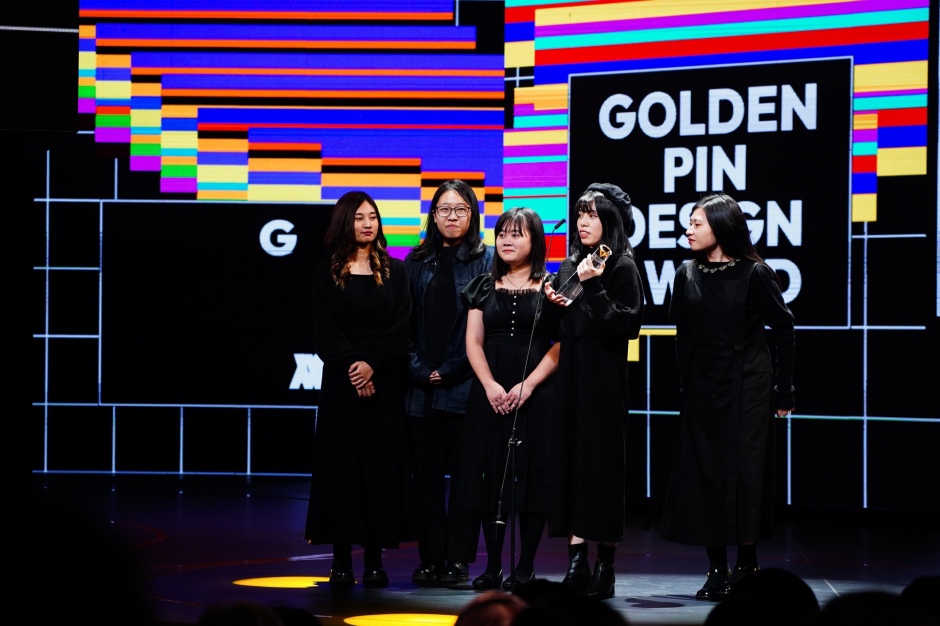 「輝金姑」榮獲金點概念設計獎年度最佳設計獎。(圖片來源:台灣設計研究院) 「輝金姑」榮獲金點概念設計獎年度最佳設計獎。(圖片來源:台灣設計研究院)