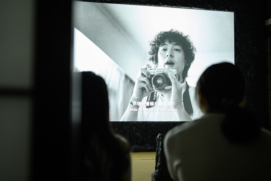 張碩尹工作室「渦UZU」互動電影劇照、現場觀眾照14