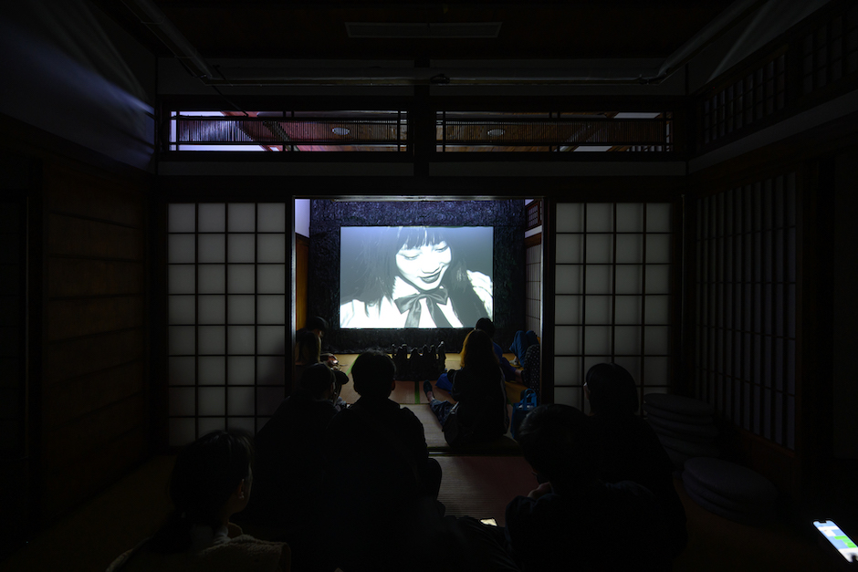 張碩尹工作室「渦UZU」互動電影劇照、現場觀眾照9