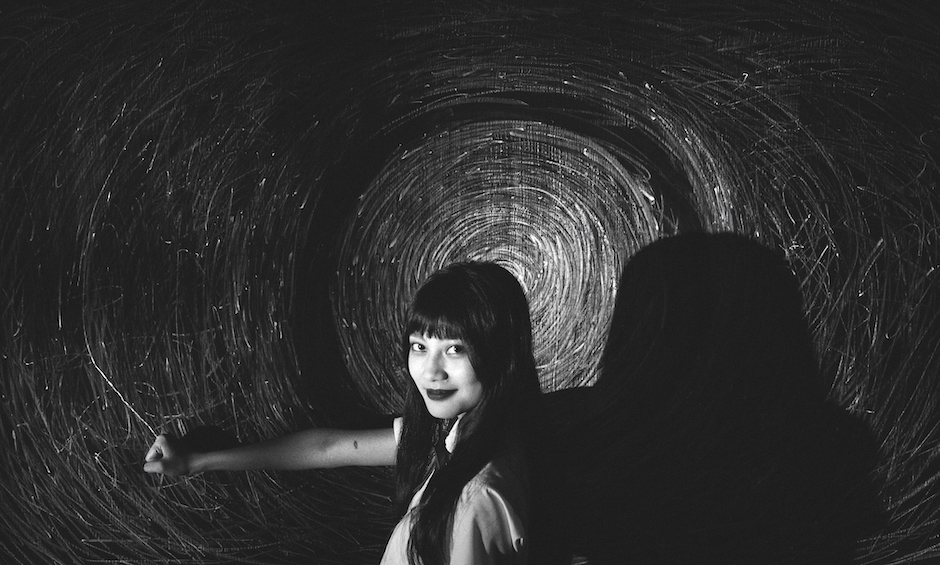 張碩尹工作室「渦UZU」互動電影劇照、現場觀眾照2