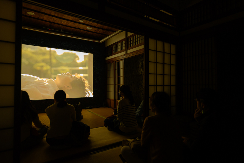 張碩尹工作室「渦UZU」互動電影劇照、現場觀眾照15