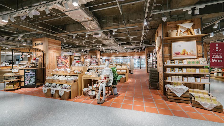 無印良品大立旗艦店設有高雄地區最大的「良品市場」(圖片提供:MUJI無印良品) 無印良品大立旗艦店設有高雄地區最大的「良品市場」(圖片提供:MUJI無印良品)