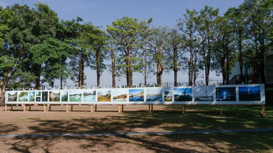 2022Mattauw大地藝術季＿ 王文彥〈逐流〉