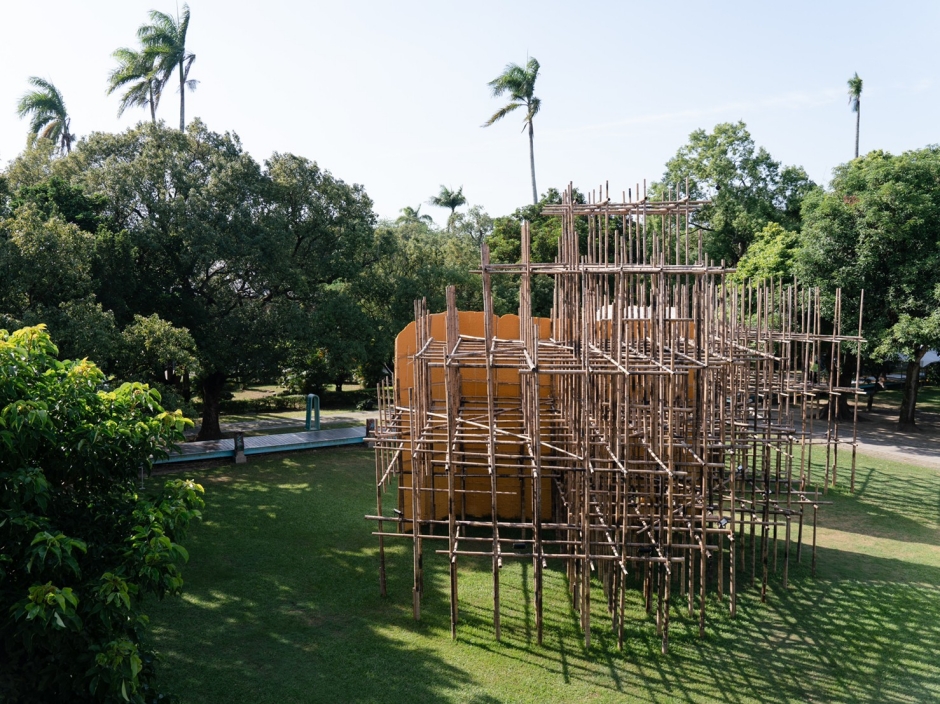 2022Mattauw大地藝術季＿廖昭豪〈攔砂壩〉✕ 陳宣誠〈流域竹造〉4