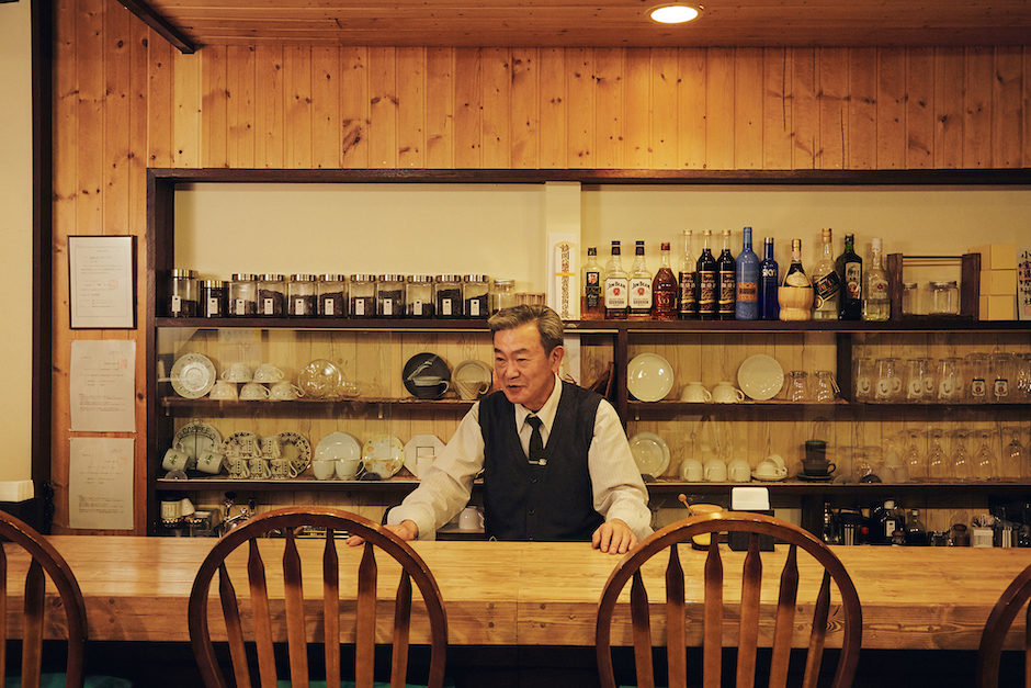 西裏店家_若草珈琲