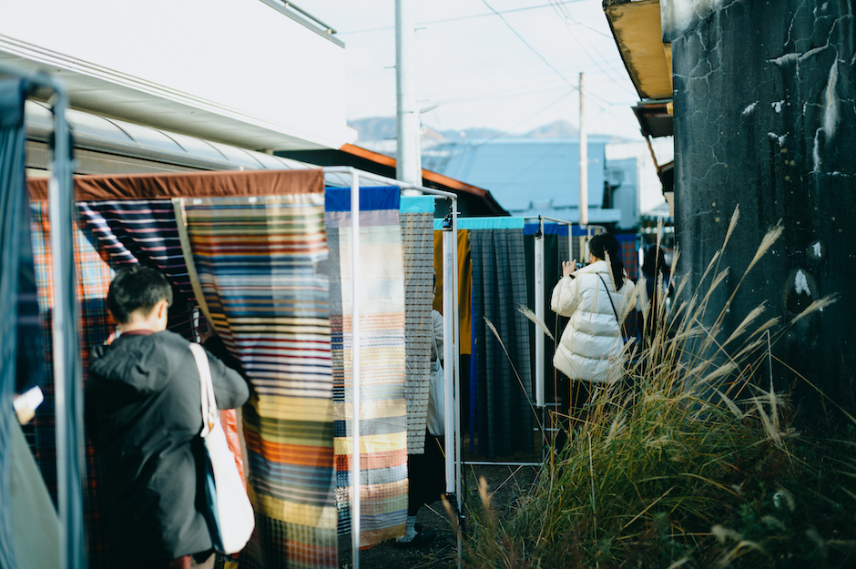 布的藝術祭 FUJI TEXTILE WEEK3