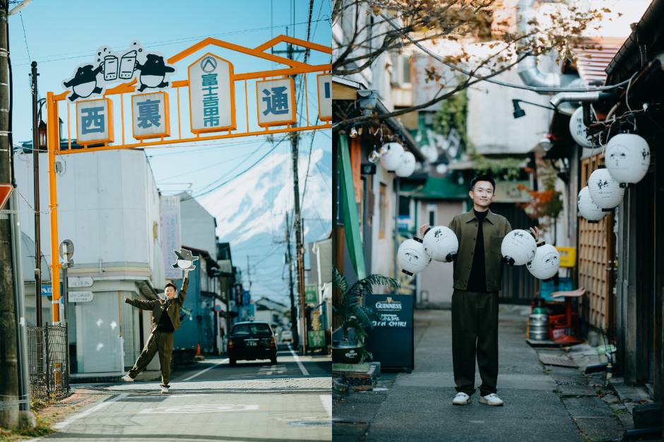 LAIMO x 西裏通りアーケード