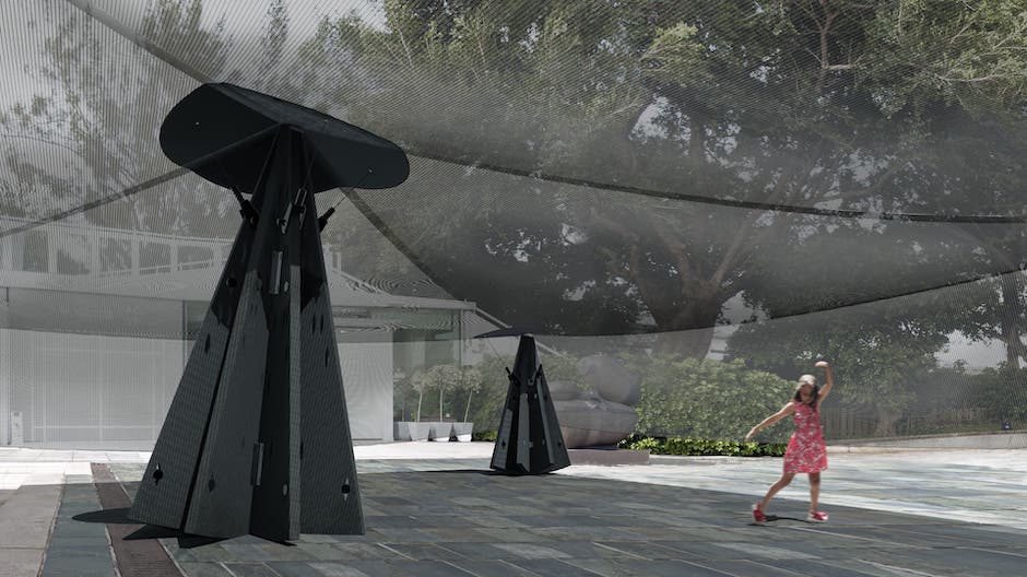 04_《林木林》示意圖，由「感想工作室」團隊與臺北市立美術館提供。