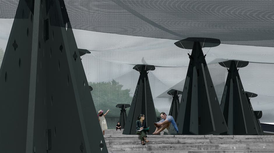 03_《林木林》示意圖，由「感想工作室」團隊與臺北市立美術館提供。