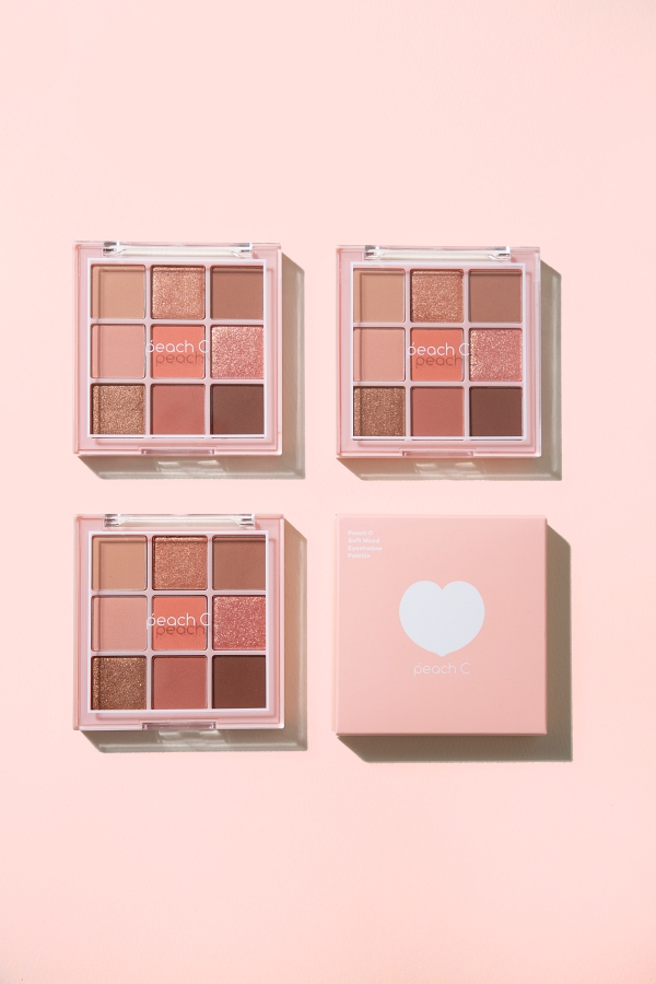 Soft Mood Eyeshadow Palette #Soft Coral