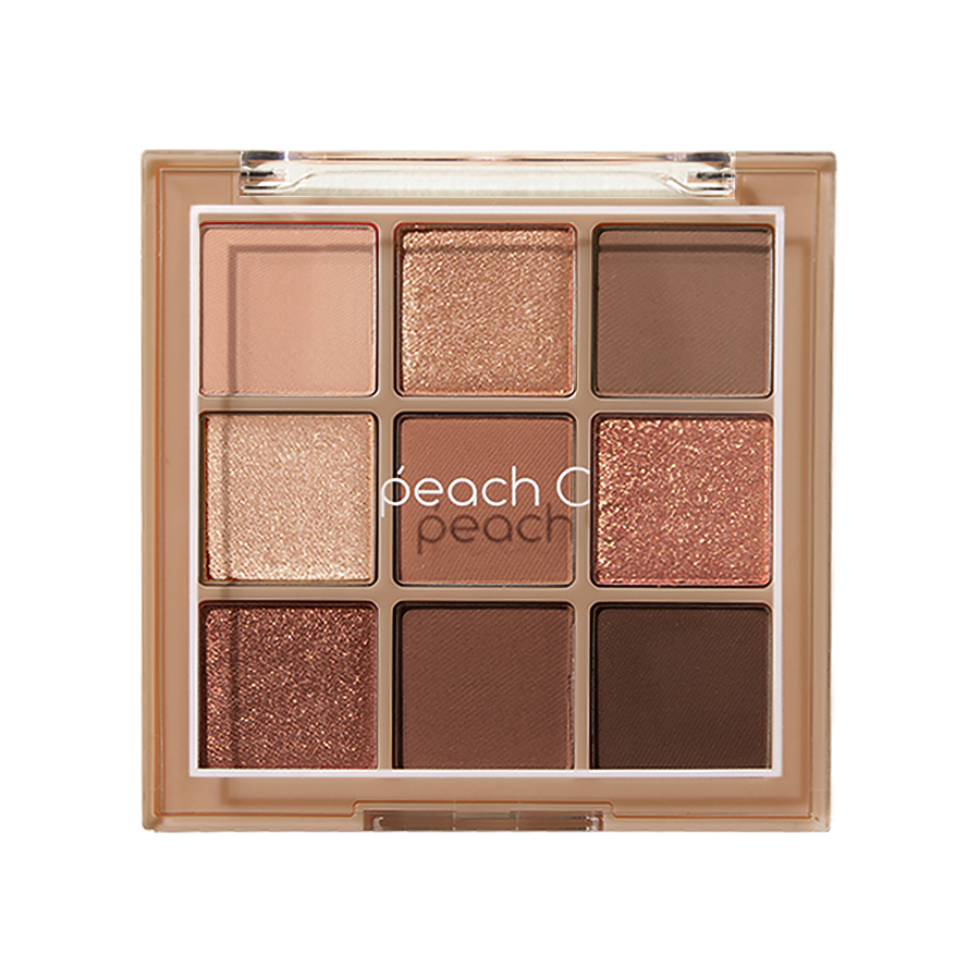 Soft Mood Eyeshadow Palette #Soft Brown_1