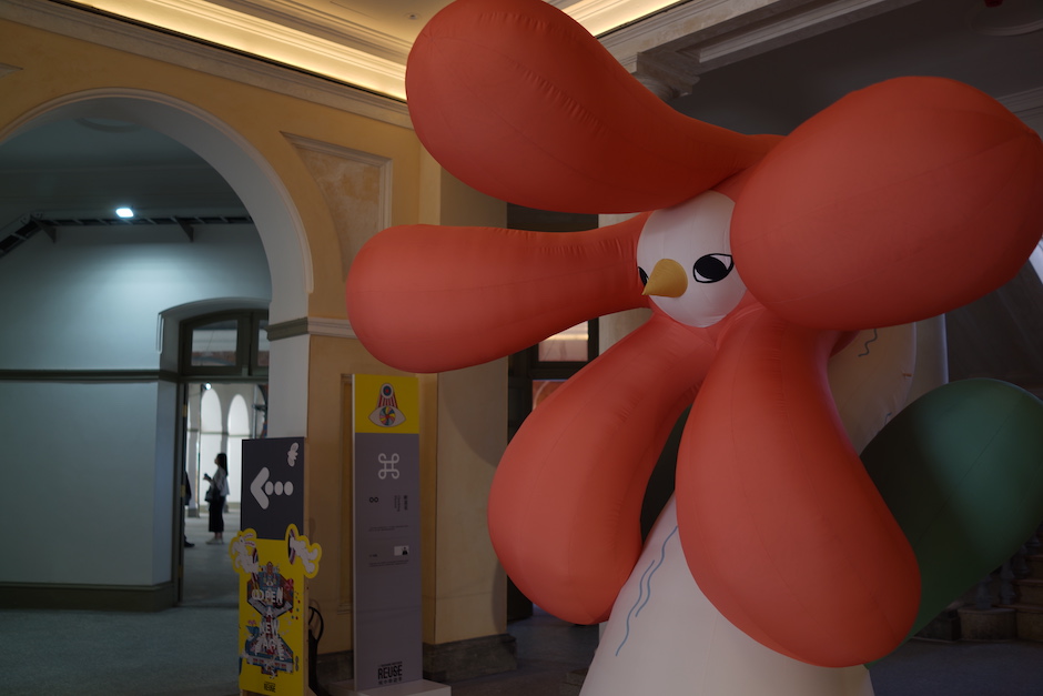 插畫藝術家57作品《孵蛋花》（ 圖片提供：樸實創意）