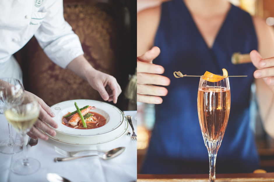 列車行政主廚以當代手法呈現娘惹美食傳統(圖片提供:Belmond) 列車行政主廚以當代手法呈現娘惹美食傳統(圖片提供:Belmond)