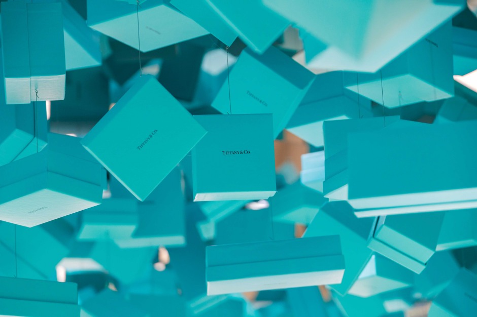 小檔tiffany cafeBlue Box Café Taipei_空間照05Tiffany & Co.蒂芙尼榮幸宣布，眾所期盼的Blue Box Café Taipei 正式盛大開幕