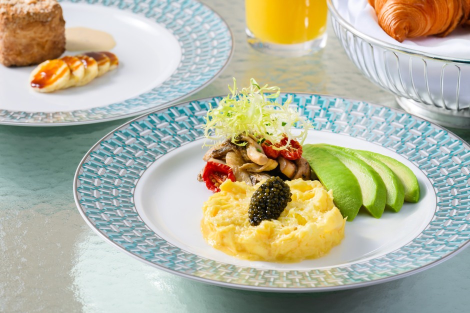 Breakfast at Tiffany’s小檔tiffany cafeBlue Box Café Taipei-Breakfast at Tiffany_s早餐定價新台幣1480元，供應時間11:30~14:30。