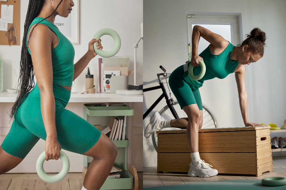 IKEA首度推出居家健身系列「DAJLIEN」4