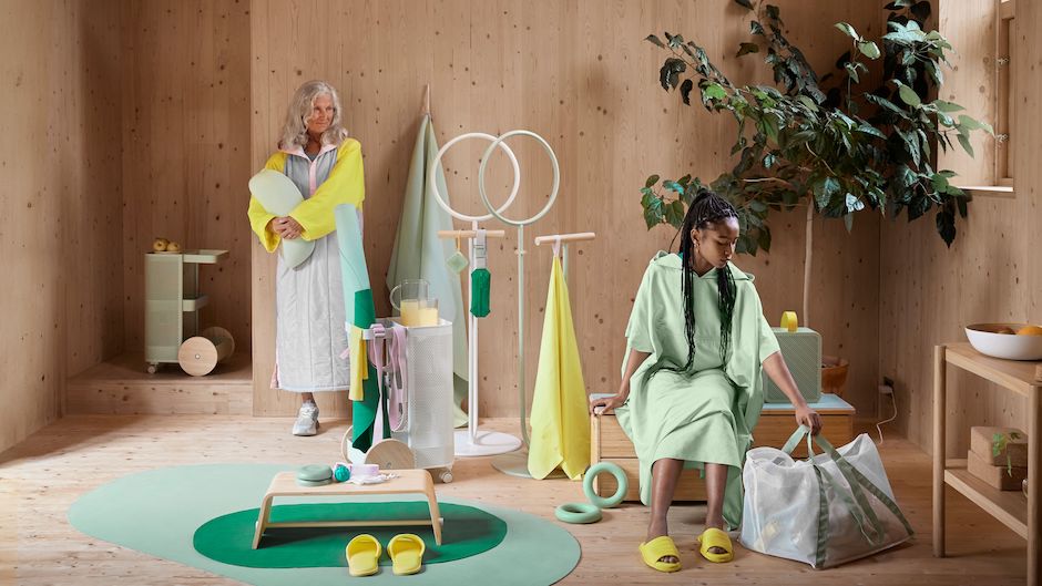 IKEA首度推出居家健身系列「DAJLIEN」8