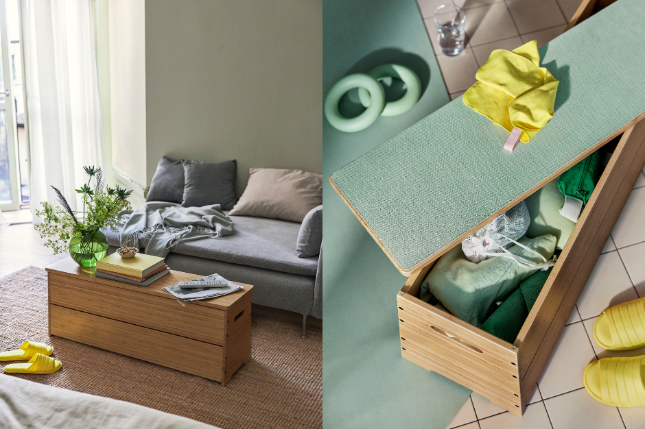 IKEA首度推出居家健身系列「DAJLIEN」1