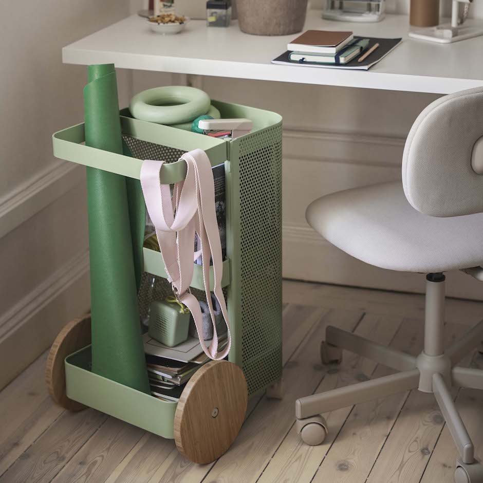 IKEA首度推出居家健身系列「DAJLIEN」6