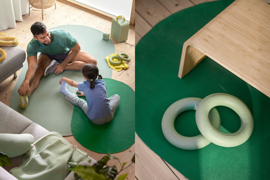 IKEA首度推出居家健身系列「DAJLIEN」2