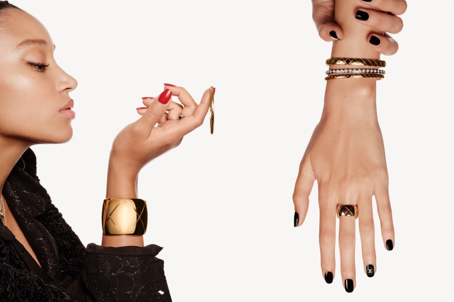 2024 COCO CRUSH 手環情境照 。（圖片提供：CHANEL）