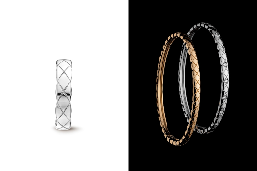 2024 COCO CRUSH 手環情境照 。（圖片提供：CHANEL）