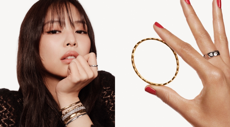 以菱格為繆斯，享受疊搭自由！香奈兒全新Coco Crush高級珠寶系列