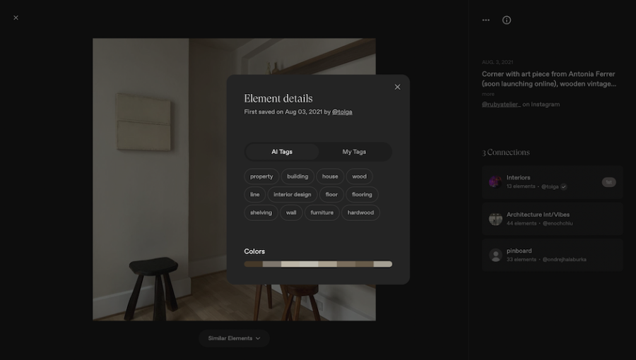 「Cosmos」給創意工作者的Pinterest替代品 「Cosmos」給創意工作者的Pinterest替代品