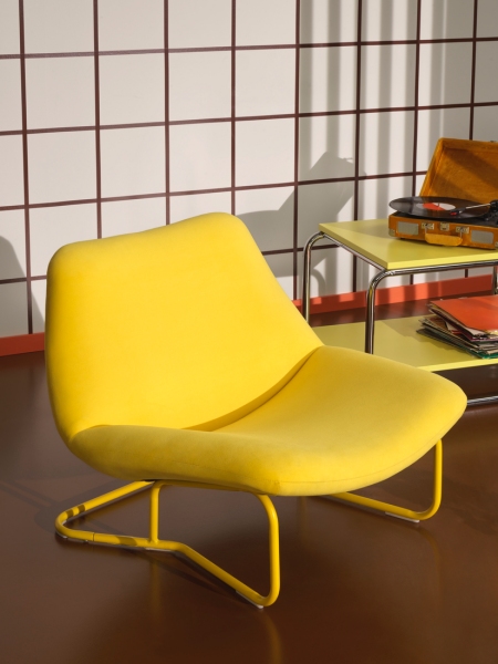 SOTENÄS扶手椅,hakebo 黃色,32公分,4,999元(圖片提供:IKEA) SOTENÄS扶手椅,hakebo 黃色,32公分,4,999元(圖片提供:IKEA)