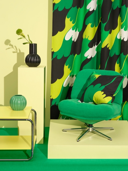 DYVLINGE旋轉扶手椅,kelinge 綠色,43 公分,4,999元(圖片提供:IKEA) DYVLINGE旋轉扶手椅,kelinge 綠色,43 公分,4,999元(圖片提供:IKEA)