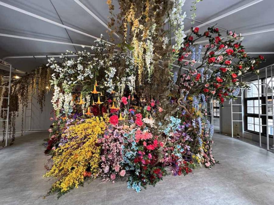 2024過年來去松菸走春！蜷川實花為台特別創作、230隻神龍隱身古蹟園區等應景亮點