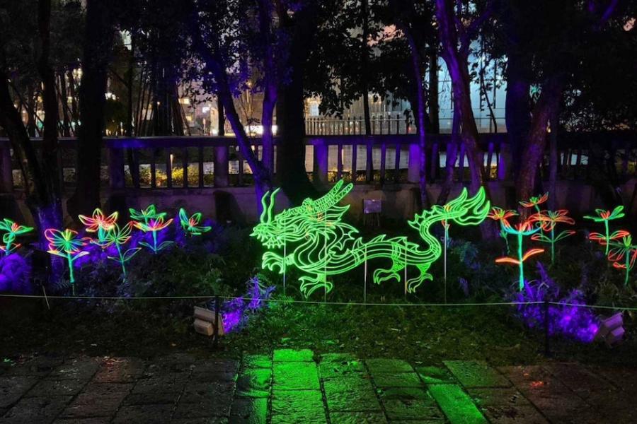 2024過年來去松菸走春！蜷川實花為台特別創作、230隻神龍隱身古蹟園區等應景亮點