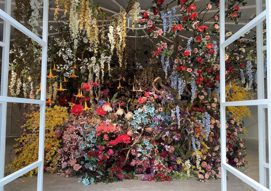 2024過年來去松菸走春！蜷川實花為台特別創作、230隻神龍隱身古蹟園區等應景亮點