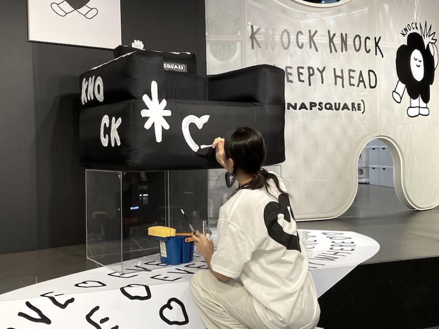 韓國藝術家INAPSQUARE登陸台中!以黑白率性線條帶來全新角色、3款台灣限定春日野餐好物 韓國藝術家INAPSQUARE登陸台中!以黑白率性線條帶來全新角色、3款台灣限定春日野餐好物