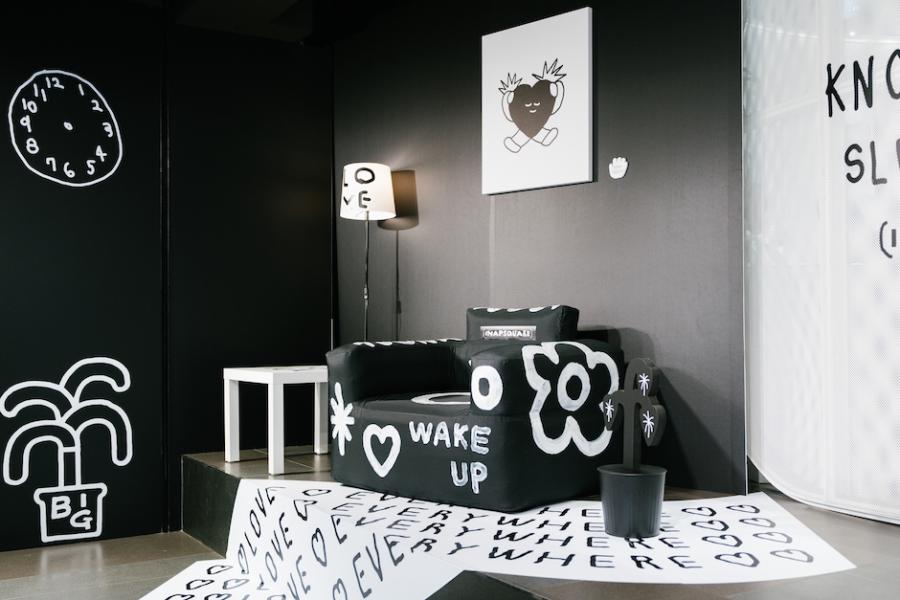 韓國藝術家INAPSQUARE登陸台中!以黑白率性線條帶來全新角色、3款台灣限定春日野餐好物 韓國藝術家INAPSQUARE登陸台中!以黑白率性線條帶來全新角色、3款台灣限定春日野餐好物