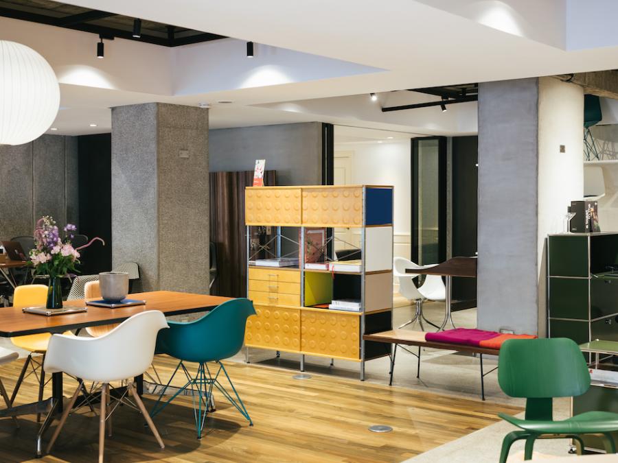 台北家具店「MCM LIVING」新開幕!Herman Miller設計桌椅、USM模組櫃,獨家引進HAY聯名系列 台北家具店「MCM LIVING」新開幕!Herman Miller設計桌椅、USM模組櫃,獨家引進HAY聯名系列