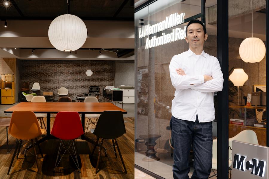 台北家具店「MCM LIVING」新開幕!Herman Miller設計桌椅、USM模組櫃,獨家引進HAY聯名系列 台北家具店「MCM LIVING」新開幕!Herman Miller設計桌椅、USM模組櫃,獨家引進HAY聯名系列