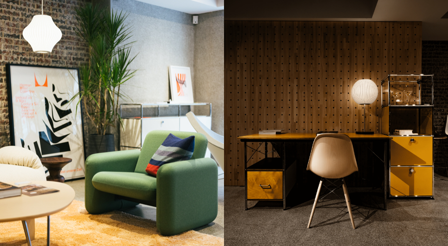 台北家具店「MCM LIVING」新開幕！Herman Miller設計桌椅、USM模組櫃，獨家引進HAY聯名系列