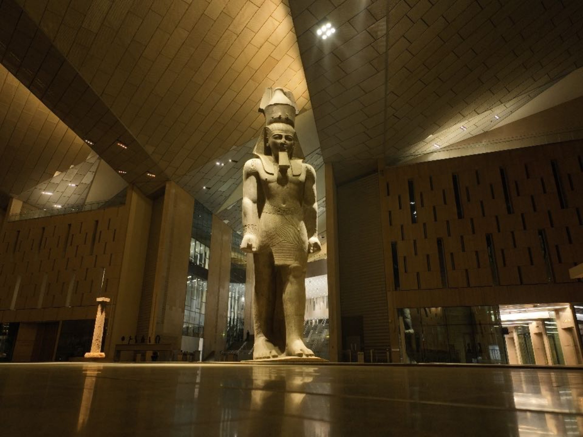 （圖片來源：Grand Egyptian Museum）