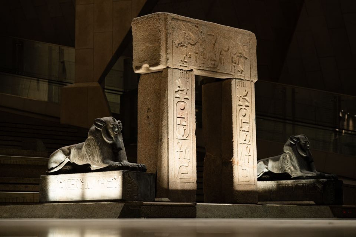 （圖片來源：Grand Egyptian Museum）