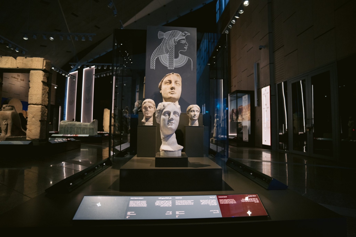 （圖片來源：Grand Egyptian Museum）