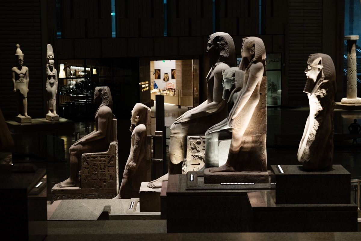（圖片來源：Grand Egyptian Museum）