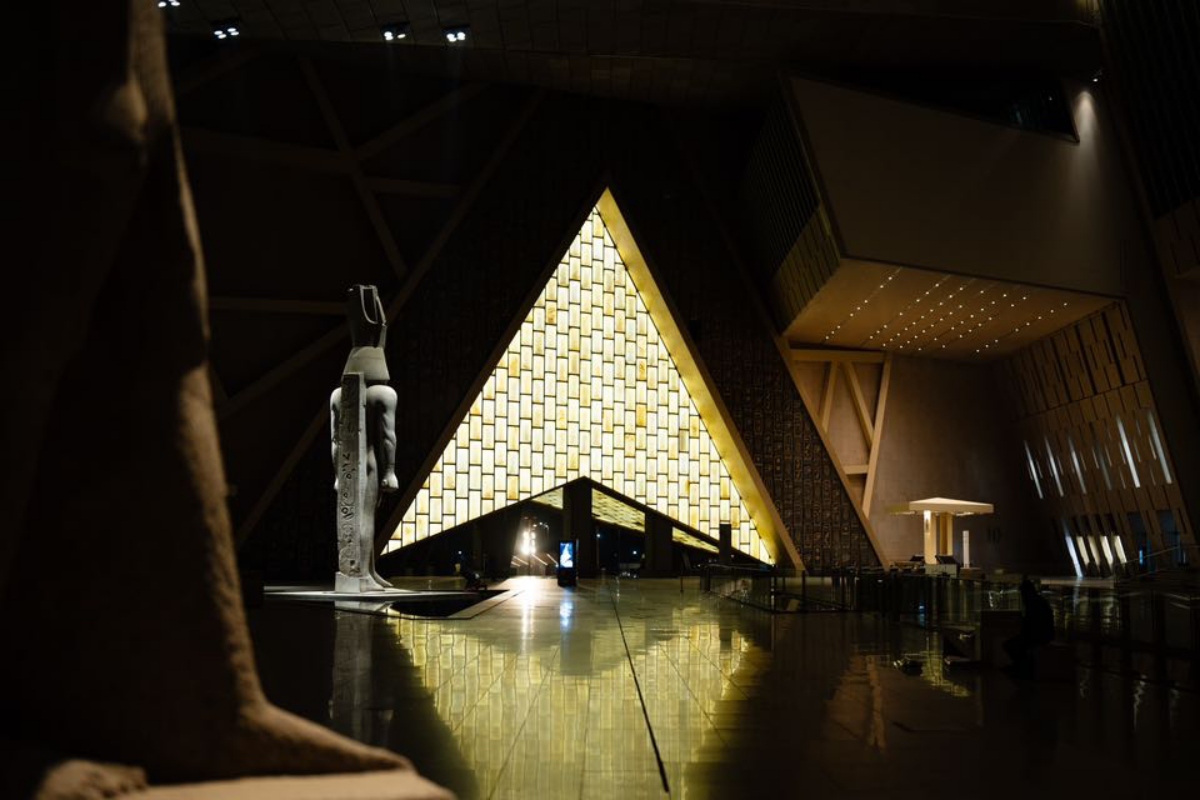 （圖片來源：Grand Egyptian Museum）