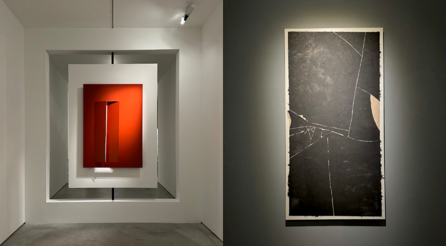 王懷慶個展《游於藝》現正展出中!當理性與感性相會,放下外在形象追求的抽象實踐 王懷慶個展《游於藝》現正展出中!當理性與感性相會,放下外在形象追求的抽象實踐