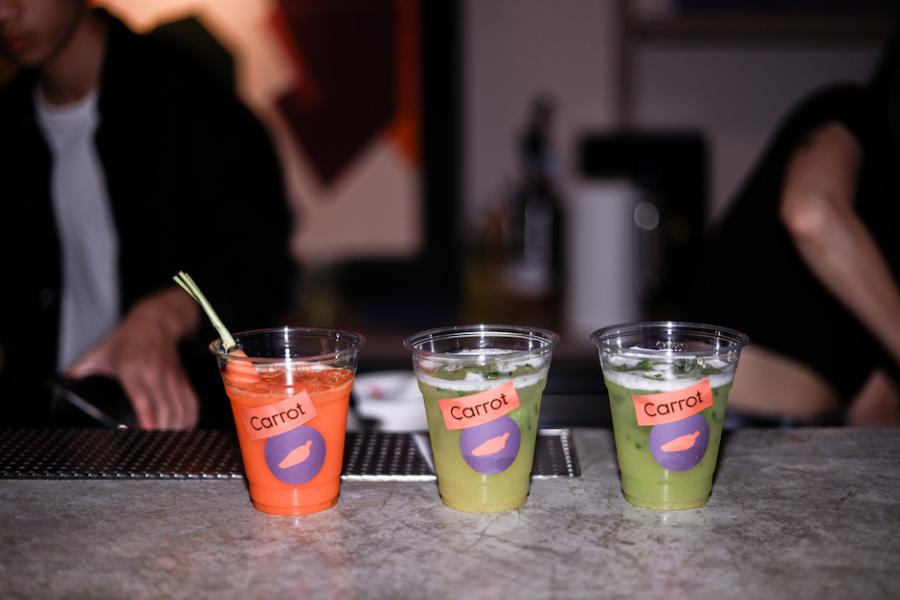 台北新開幕蔬果主題酒吧「Carrot」!把胡蘿蔔、香菜、苦瓜做成調酒,重新定義味蕾與想像 台北新開幕蔬果主題酒吧「Carrot」!把胡蘿蔔、香菜、苦瓜做成調酒,重新定義味蕾與想像
