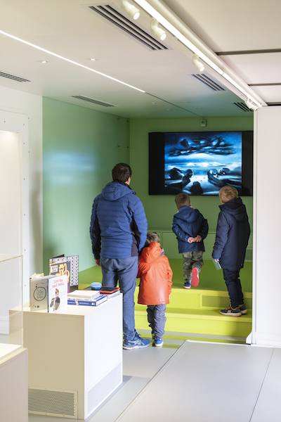 「MuMo」把藝術帶到沒有美術館的地方！攜手英國Tate、法國龐畢度中心，至今巡迴七國各地