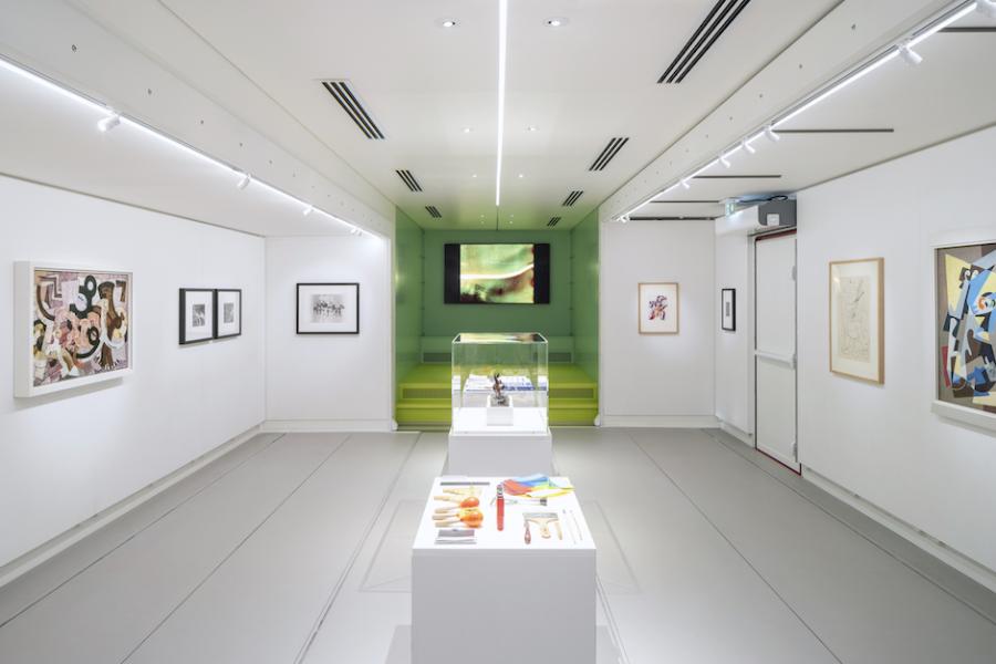 「MuMo」把藝術帶到沒有美術館的地方！攜手英國Tate、法國龐畢度中心，至今巡迴七國各地