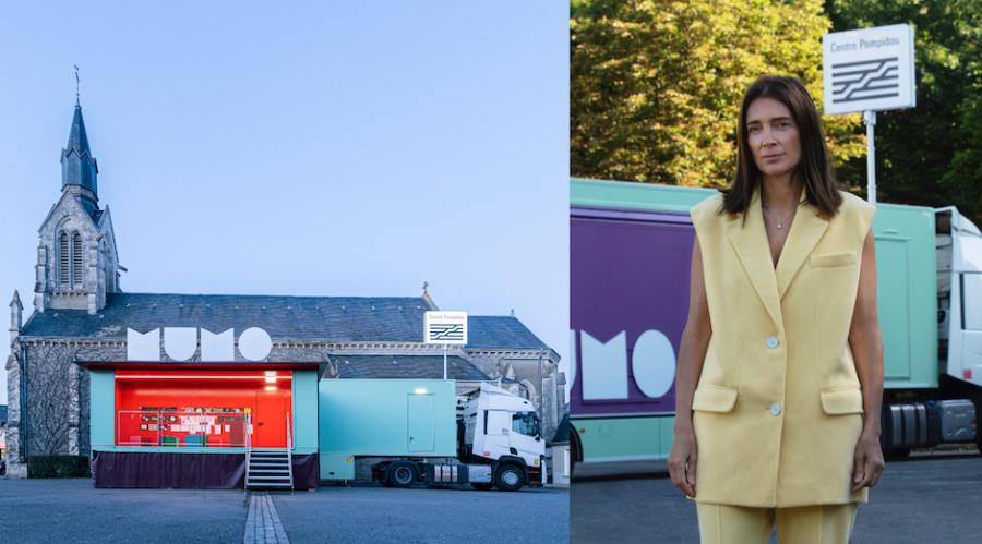 「MuMo」把藝術帶到沒有美術館的地方！攜手英國Tate、法國龐畢度中心，至今巡迴七國各地