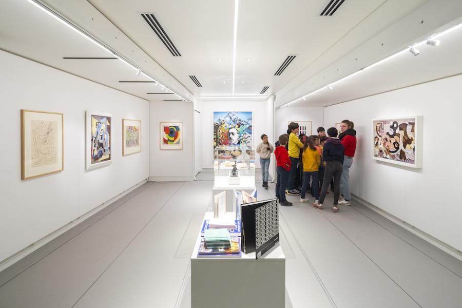 「MuMo」把藝術帶到沒有美術館的地方！攜手英國Tate、法國龐畢度中心，至今巡迴七國各地