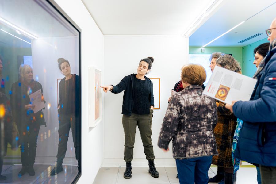 「MuMo」把藝術帶到沒有美術館的地方！攜手英國Tate、法國龐畢度中心，至今巡迴七國各地